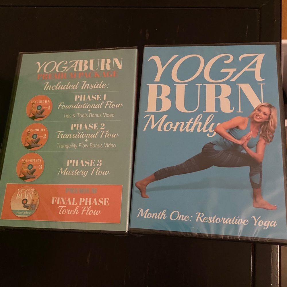 Yoga Burn Series